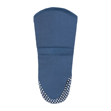 Ritz Royale Solid Puppet Mitt/with White Silicone Dots Federal Blue, PK12 51224